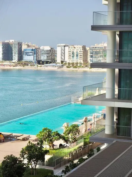 Apartment Brandnew, Oceanview, Privatebeach, 1Bed Dubai