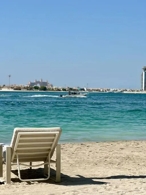 Brandnew, Oceanview, Privatebeach, 1Bed Dubai 0*,