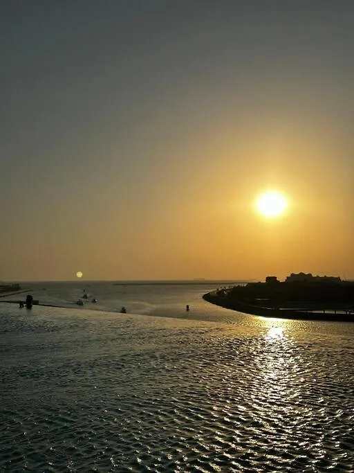 Brandnew, Oceanview, Privatebeach, 1Bed Dubaj
