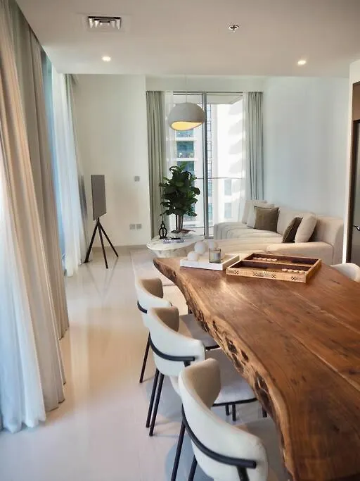 Brandnew, Oceanview, Privatebeach, 1Bed Dubaj