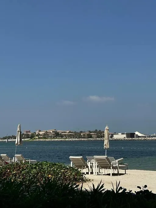 Brandnew, Oceanview, Privatebeach, 1Bed Dubaj 0*,