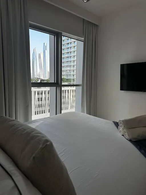 Brandnew, Oceanview, Privatebeach, 1Bed Dubaj Apartament