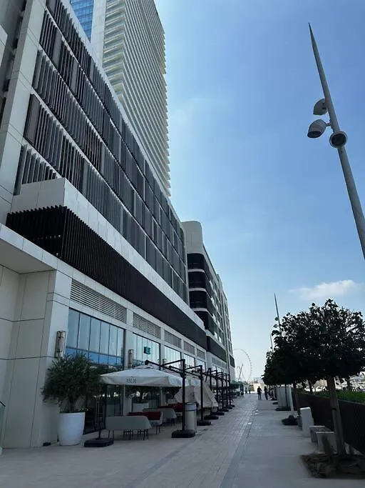 Apartament Brandnew, Oceanview, Privatebeach, 1Bed Dubaj