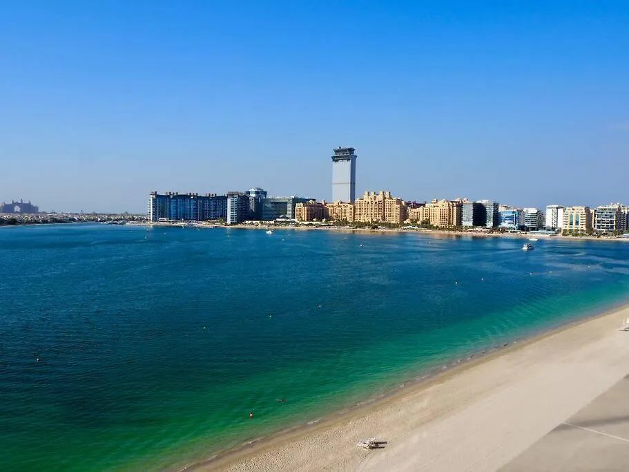 Apartament Brandnew, Oceanview, Privatebeach, 1Bed Dubaj