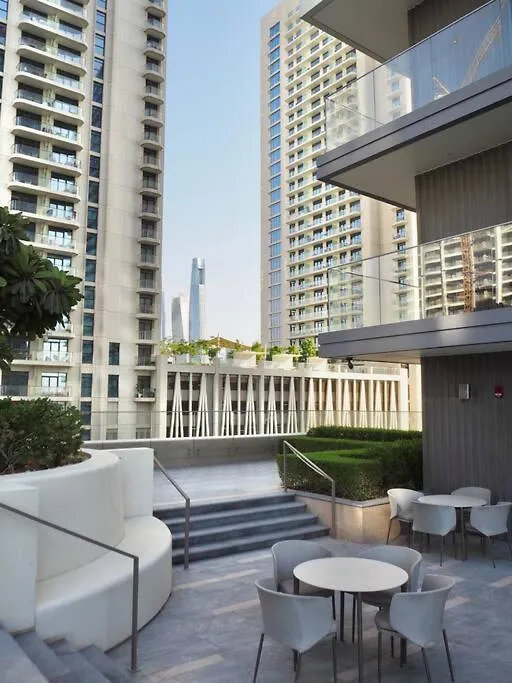 Brandnew, Oceanview, Privatebeach, 1Bed Dubaj Apartament