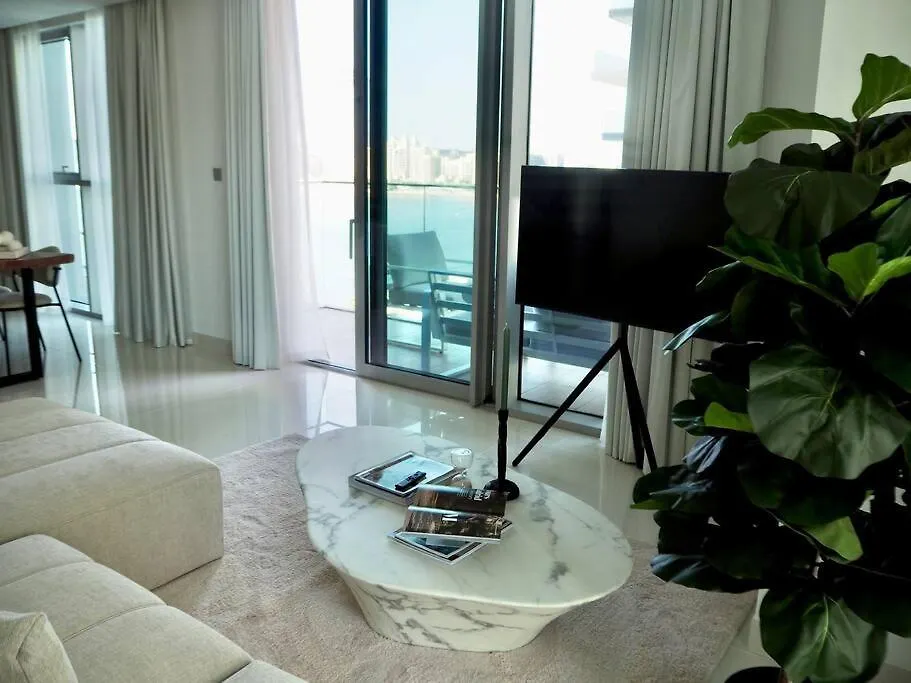 Brandnew, Oceanview, Privatebeach, 1Bed Dubaj 0*,