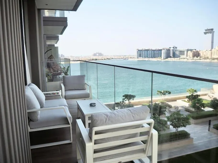 Brandnew, Oceanview, Privatebeach, 1Bed Dubaj