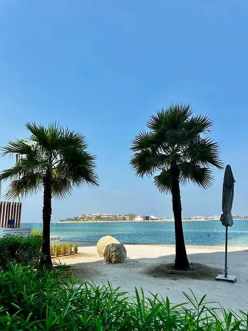Apartament Brandnew, Oceanview, Privatebeach, 1Bed Dubaj